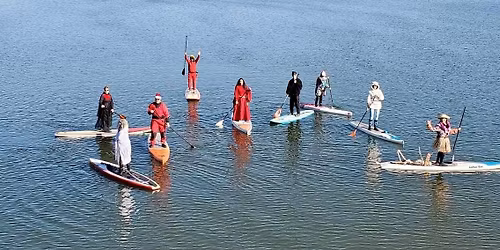 Nokomis SUP Costume Paddle!