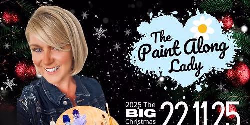 The Big Christmas Paint Along 2025