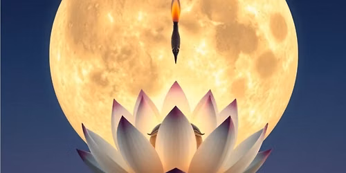 Moonvibes: Yoga, Ceremony & Sound Bath!