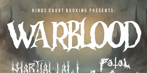 Warblood \/ Martial Law \/ Fatal Sacrement \/ Skincrawl \/ Trench