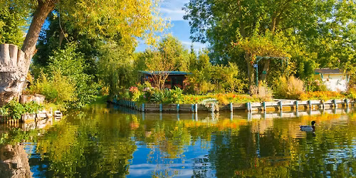 Amiens - Visite en bateau des hortillonnages 