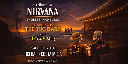 90's Rock Night @ the Tiki Bar