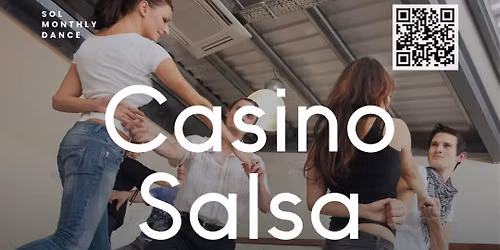 Casino Salsa with Eileen Clarke at SOL House of Healing Arts