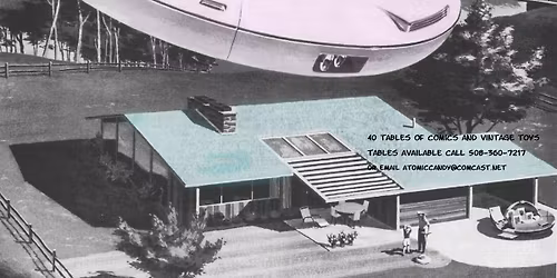 THE MID-CAPE COMIC CON!