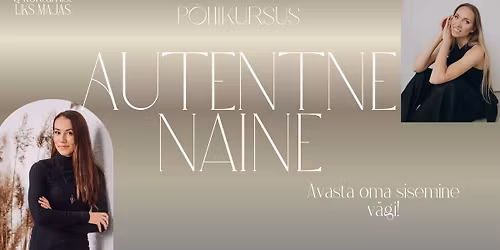 Autentne Naine- p\u00f5higrupp