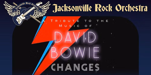 The Music of David Bowie: Jacksonville Rock Orchestra Summer Concert Series