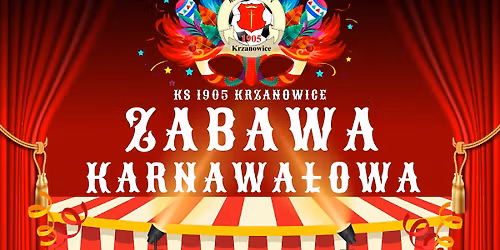 Zabawa karnawa\u0142owa 2026 - KS 1905 Krzanowice