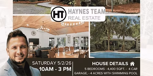 Open House in Historic Summerville