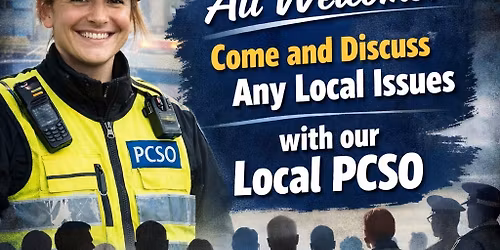 Police Meeting Open forum