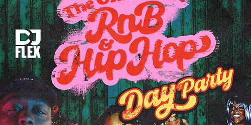 80's \/ 90's RnB &amp; Hip Hop (Day Club Experience) x DJ Flex @ The Backroom (Leeds)
