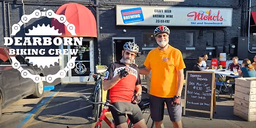 Dearborn Thursday Ride 