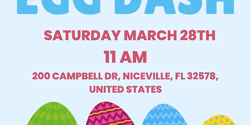 City of Niceville Egg Dash