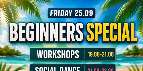 BACHATA BEGINNERS SPECIAL (25.09.2026)