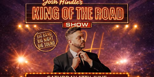 Josh Hindle's 'King of the road' show at Middlesbrough Town Hall