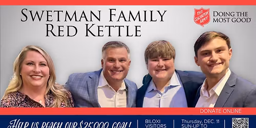 Swetman Family&Friends Kettle Challenge