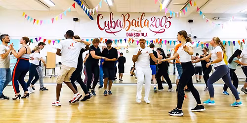 INTENSIVKURSER MAJ | Kubansk salsa | Rueda | Bachata