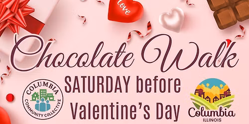 Columbia Chocolate Walk