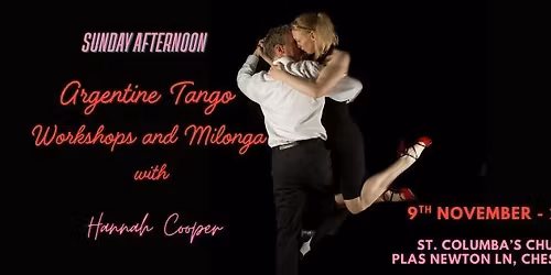 Sunday Afternoon with Argentine Tango