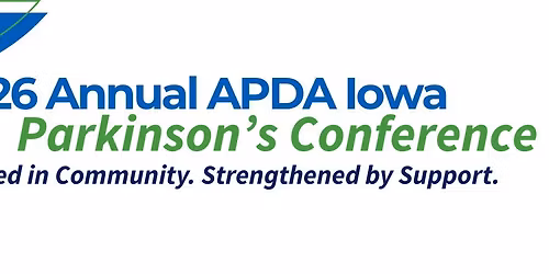 2026 Annual APDA Iowa Parkinson's Conference