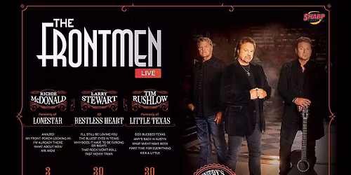 The Frontmen - Country's Hottest Super Group