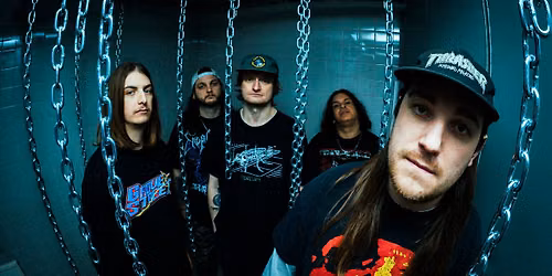Split Chain, False Reality & Roman Candle at Exchange, Bristol