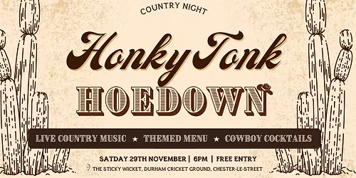 Honky Tonk Hoedown