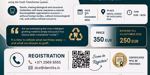 From Waste to Regeneration: Rethinking Bone Grafting