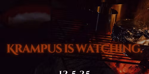 Krampusnacht is coming.