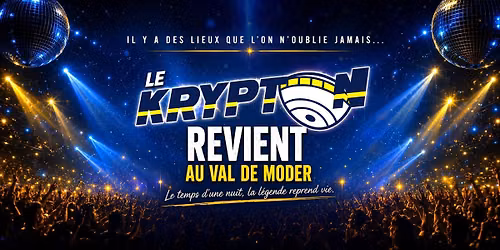 Soir\u00e9e Krypton
