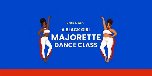 A Black Girl Majorette Dance Class