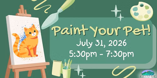 Paint Your Pet! - Painting Workshop