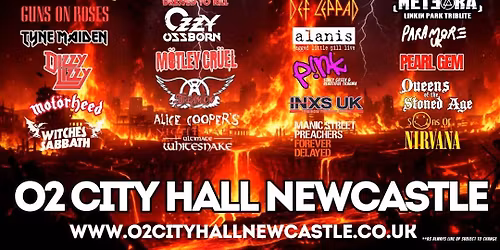 Damaged Inc. at Christmas Rocks City Hall