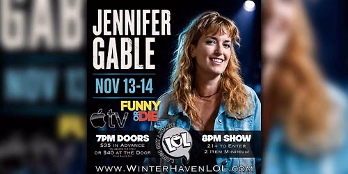 Jennifer Gable from Funny or Die!
