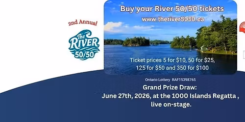 The 2nd Annual River 50\/50