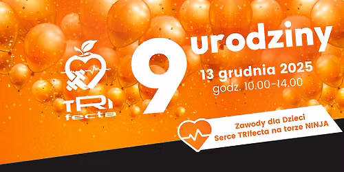 9 urodziny Klubu TRIfecta!