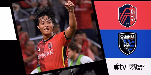 San Jose Earthquakes at St. Louis City SC Tickets