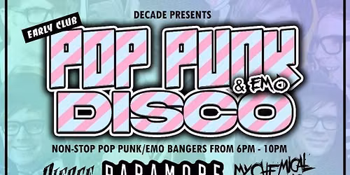 Pop Punk Disco - Early Club [Glasgow]