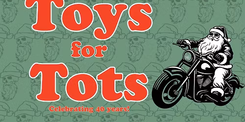 Toys for Tots presented by the Bearded Sinners and Downer County Bikers