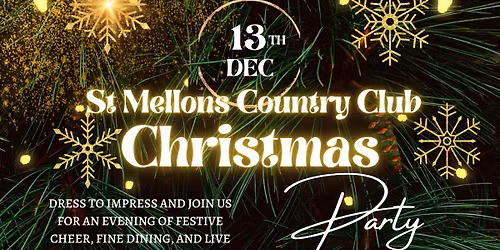 Christmas Dinner & Dance