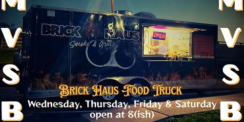 Brick Haus food truck at Miami Valley Sports Bar