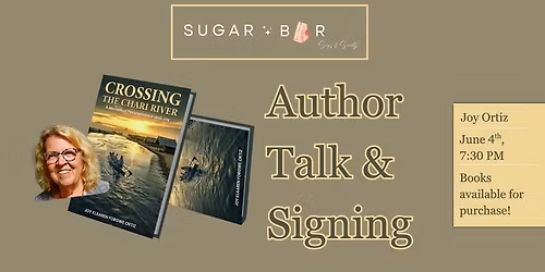 Author Talk and Book Signing with Joy Ortiz