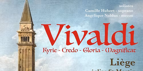Concert VIVALDI par le Choeur Anonymus de Li\u00e8ge