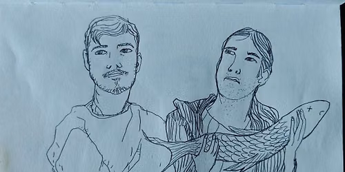 Sketchy Collective: Helsinki Drawing Meetup