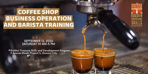 Coffee Shop Business Operation and Barista Training - Weekend Class