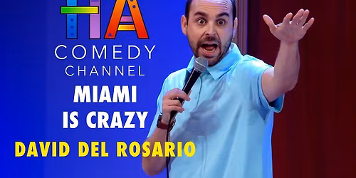 David Del Rosario at Improv Comedy Club - Ontario