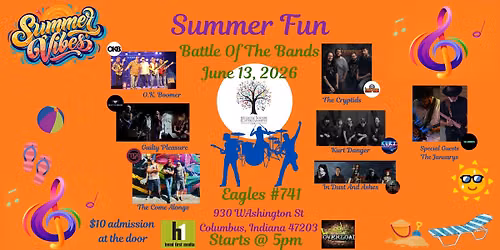 Summer Fun "Battle Of The Bands"
