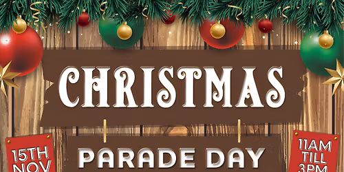 Christmas Parade Day 2025