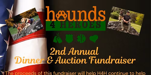 2nd Annual Service Dog Project Dinner & Auction