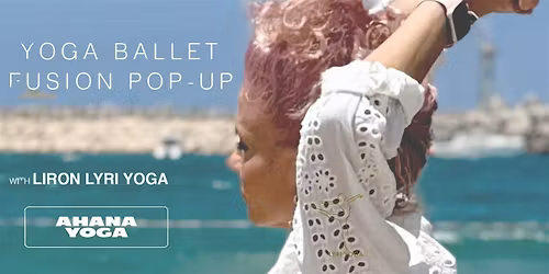 Yoga-Ballet Fusion Pop-up