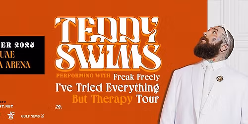 Teddy Swims Dubai Tickets